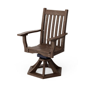 Classic Swivel Dining Arm Chair Swivel Chair