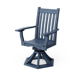 Classic Swivel Dining Arm Chair Swivel Chair