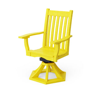 Classic Swivel Dining Arm Chair Swivel Chair