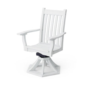 Classic Swivel Dining Arm Chair Swivel Chair