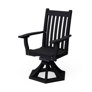 Classic Swivel Dining Arm Chair Swivel Chair