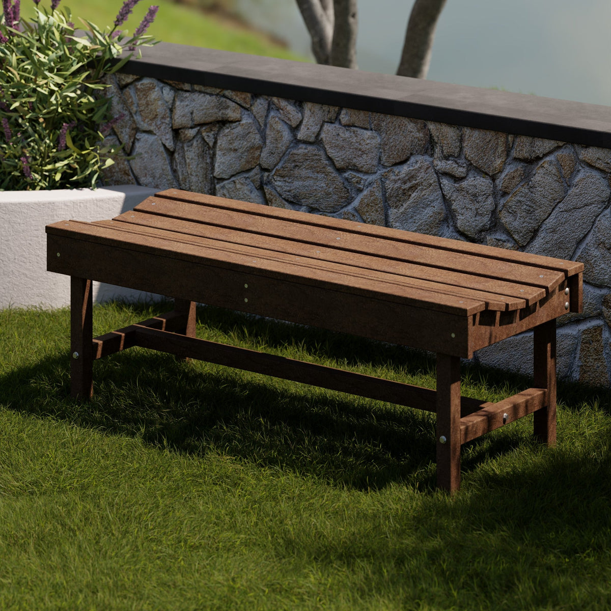 Classic Vineyard Bench Garden Bench