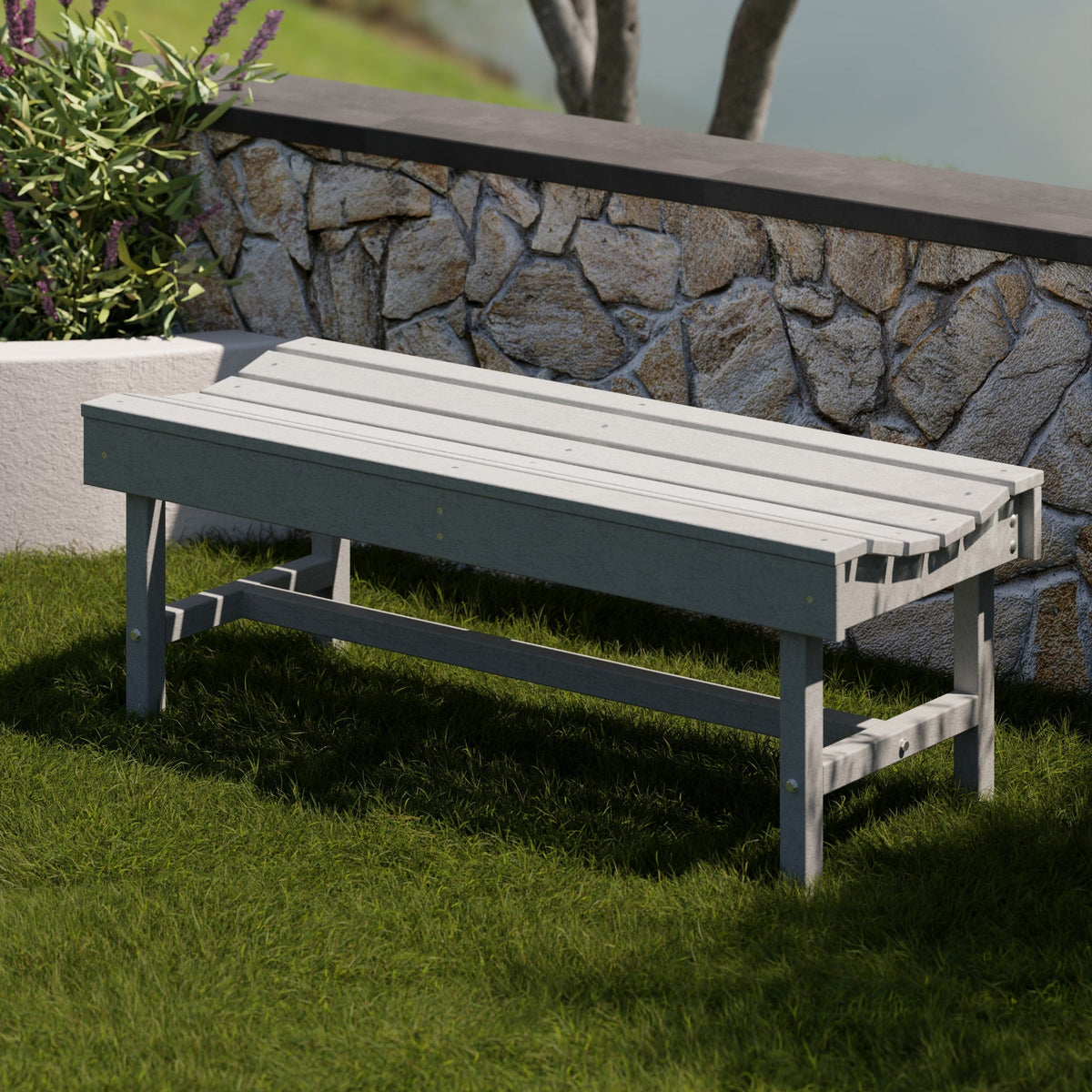 Classic Vineyard Bench Garden Bench