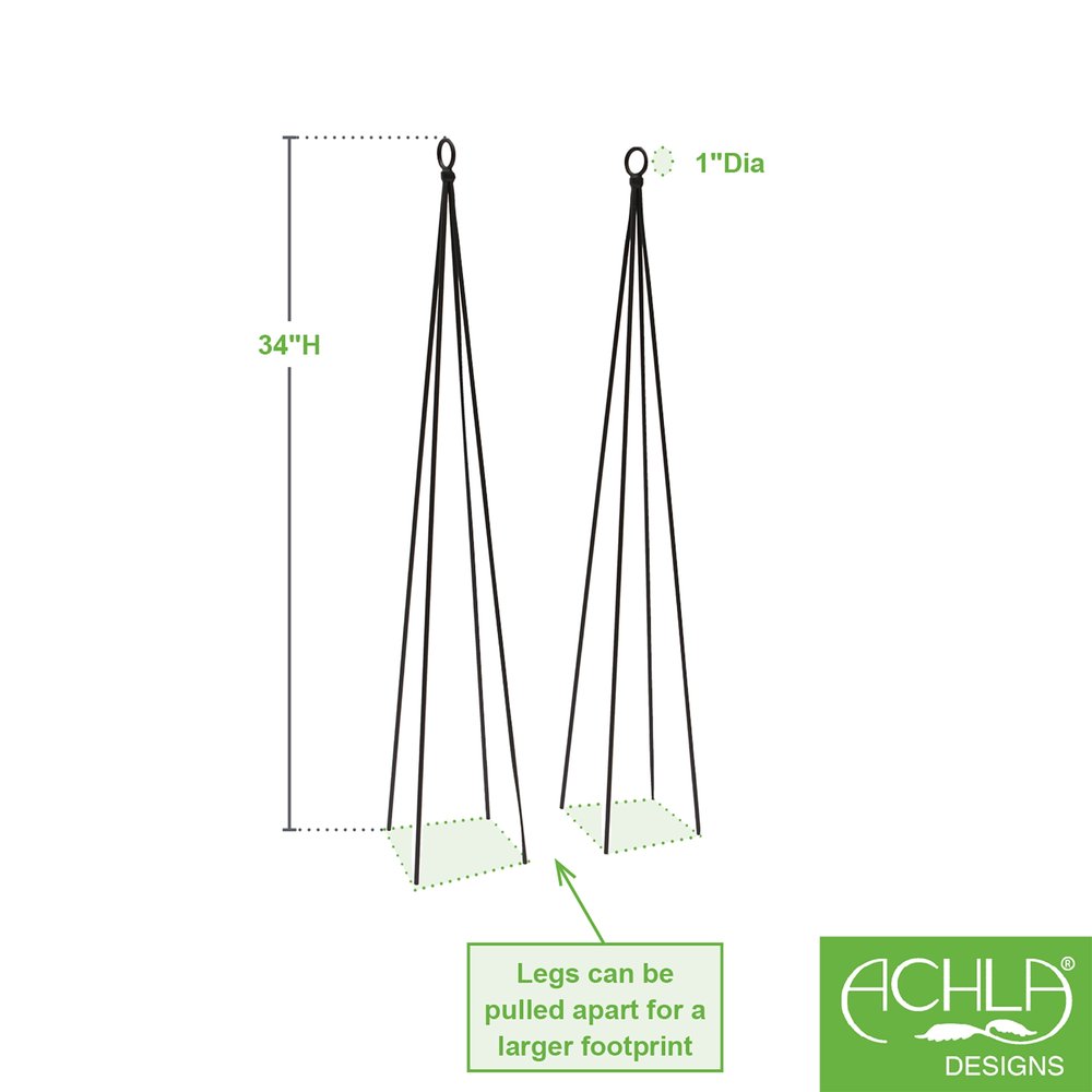 Quilt Block-Circles Wall Trellis Panels (3 panels) &amp; Diagonals Wall Trellis Panels (4 panels) Achla Designs