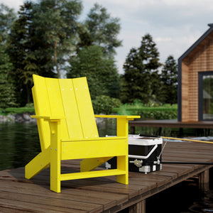 Contemporary Adirondack Chair Adirondack Chair