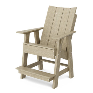 Contemporary High Adirondack Chair Outdoor Chair