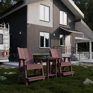 Contemporary High Adirondack Chair Outdoor Chair