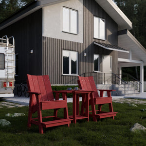 Contemporary High Adirondack Chair Outdoor Chair