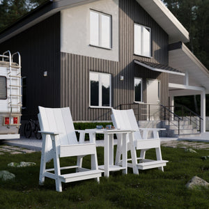 Contemporary High Adirondack Chair Outdoor Chair