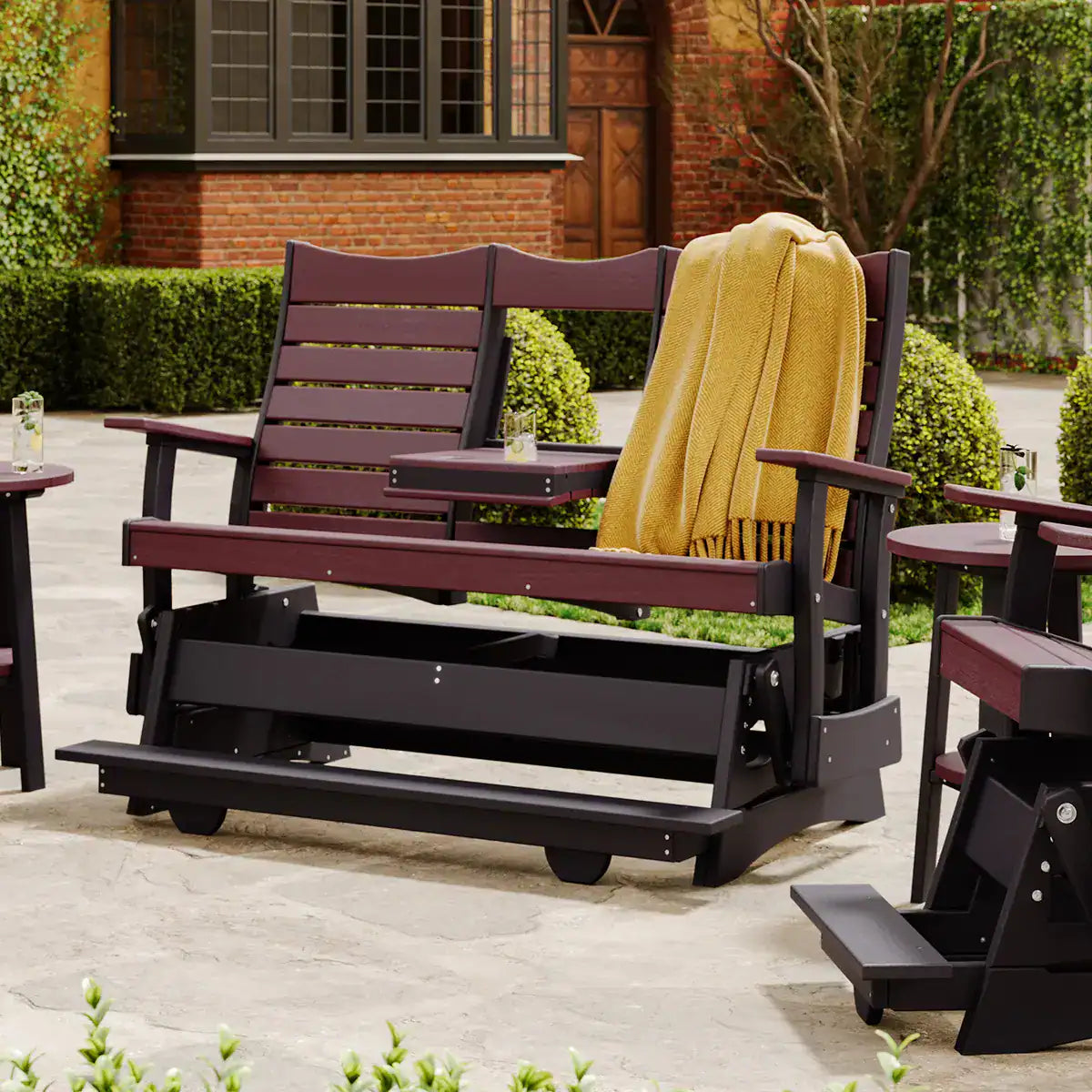 Contour Balcony Glider Porch Swing