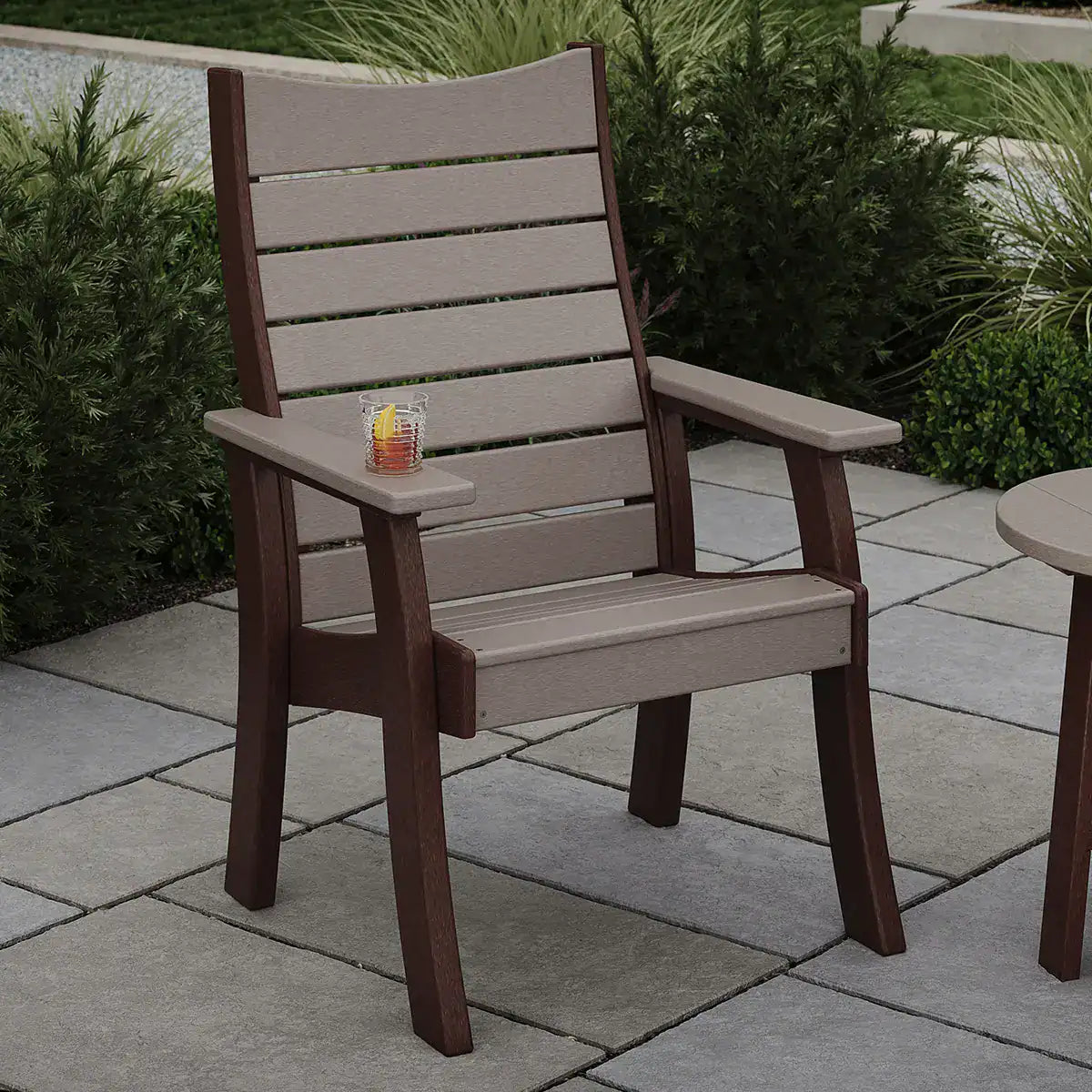 Contour Bench (2' and 4') Porch Swing