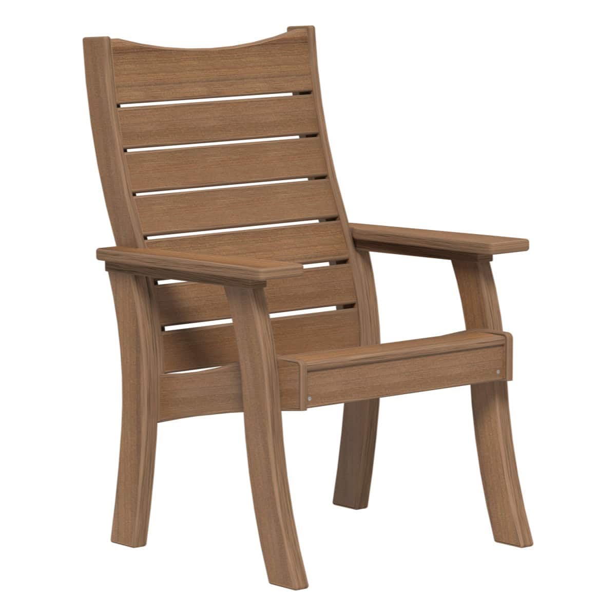 Contour Bench (2' and 4') Porch Swing 2ft / Antique Mahogany