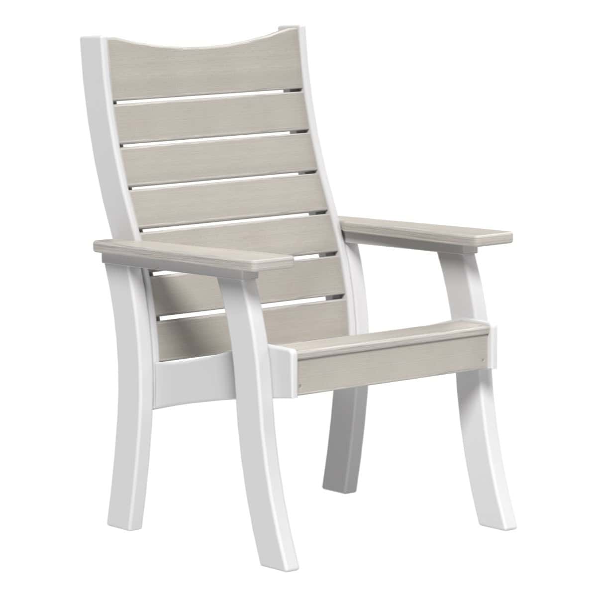 Contour Bench (2' and 4') Porch Swing 2ft / Birch &amp; White