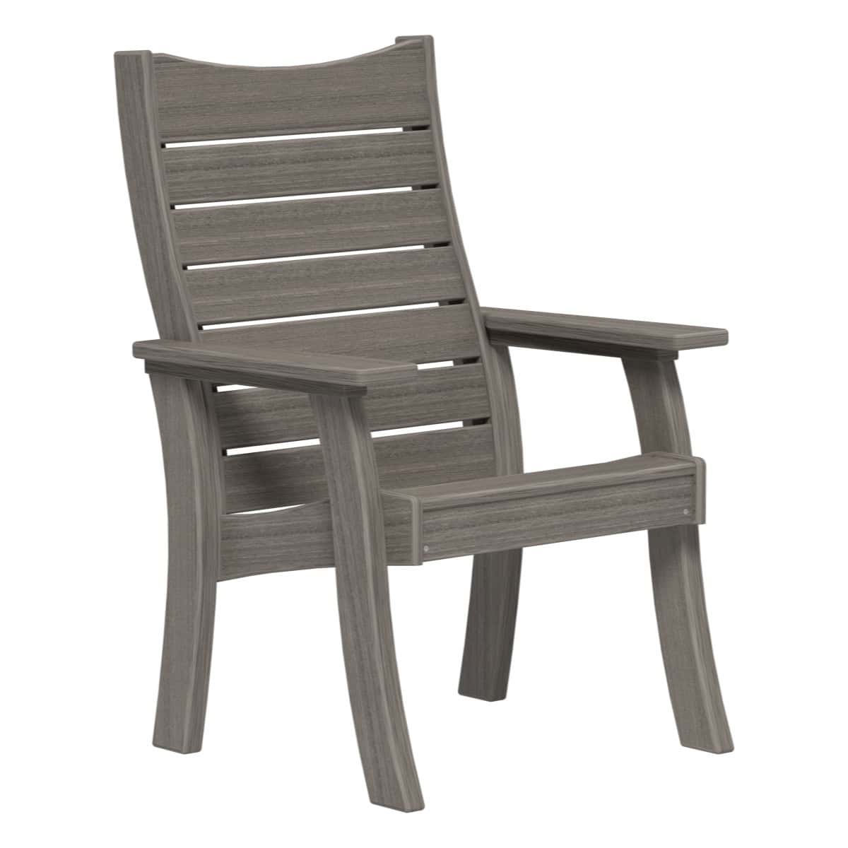 Contour Bench (2' and 4') Porch Swing 2ft / Coastal Gray