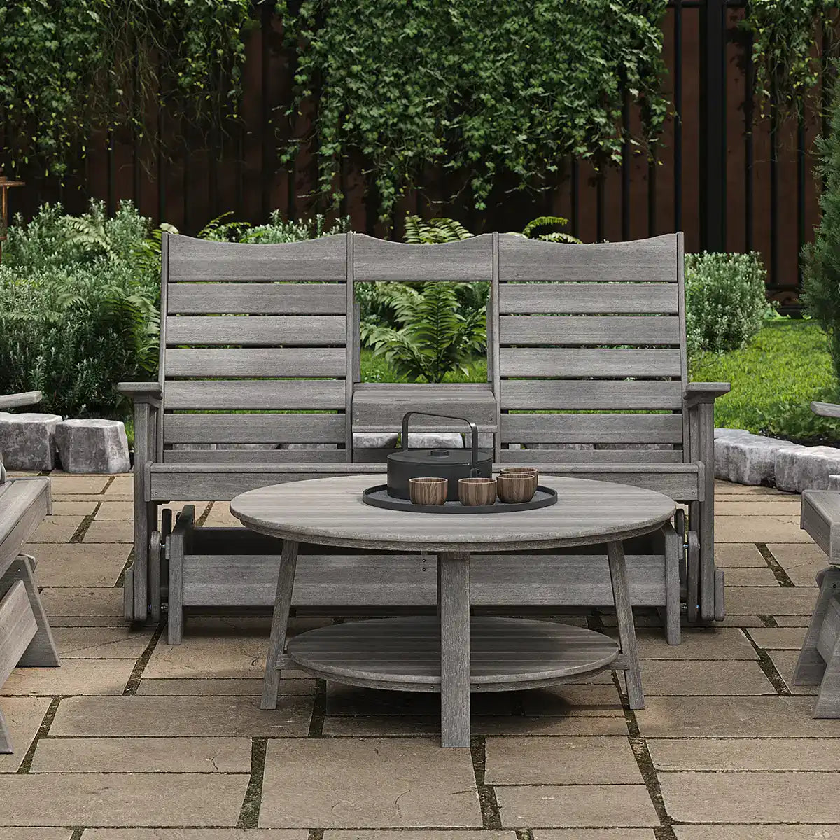 Contour Glider Porch Swing