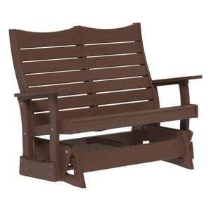 Contour Glider Porch Swing 4ft / Chestnut Brown