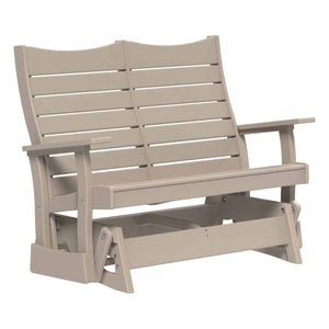 Contour Glider Porch Swing 4ft / Weatherwood