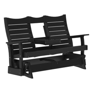 Contour Glider Porch Swing 5ft / Black