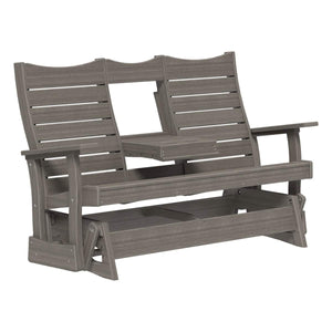 Contour Glider Porch Swing 5ft / Coastal Gray