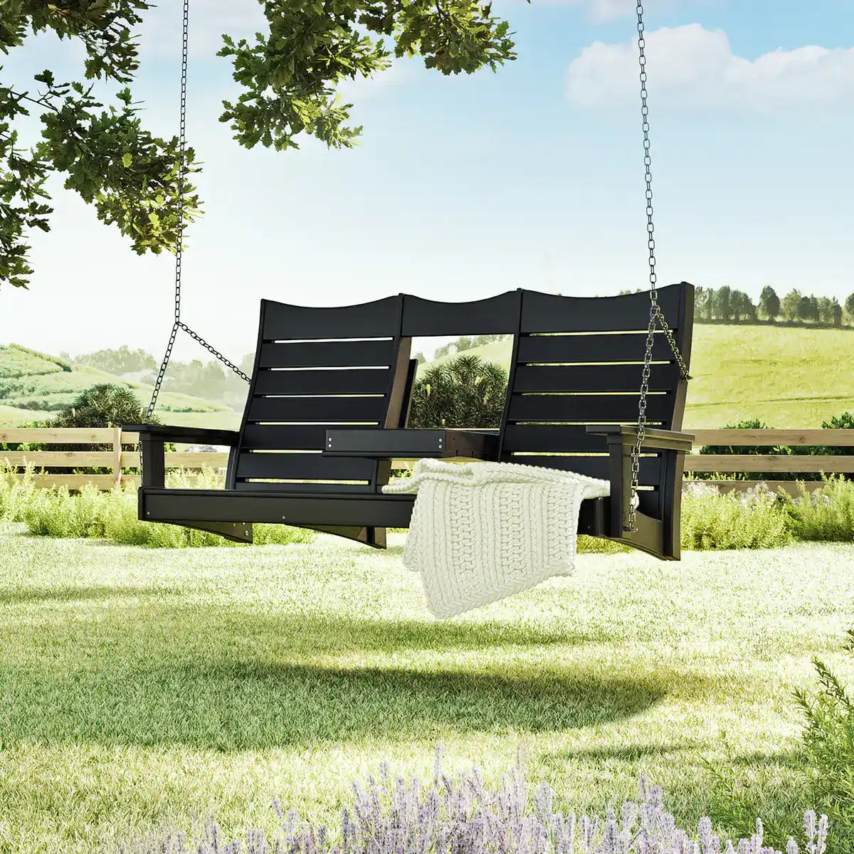 Contour Swing Porch Swing