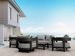 Coronado 5 Pieces Deep Seating Set Susan