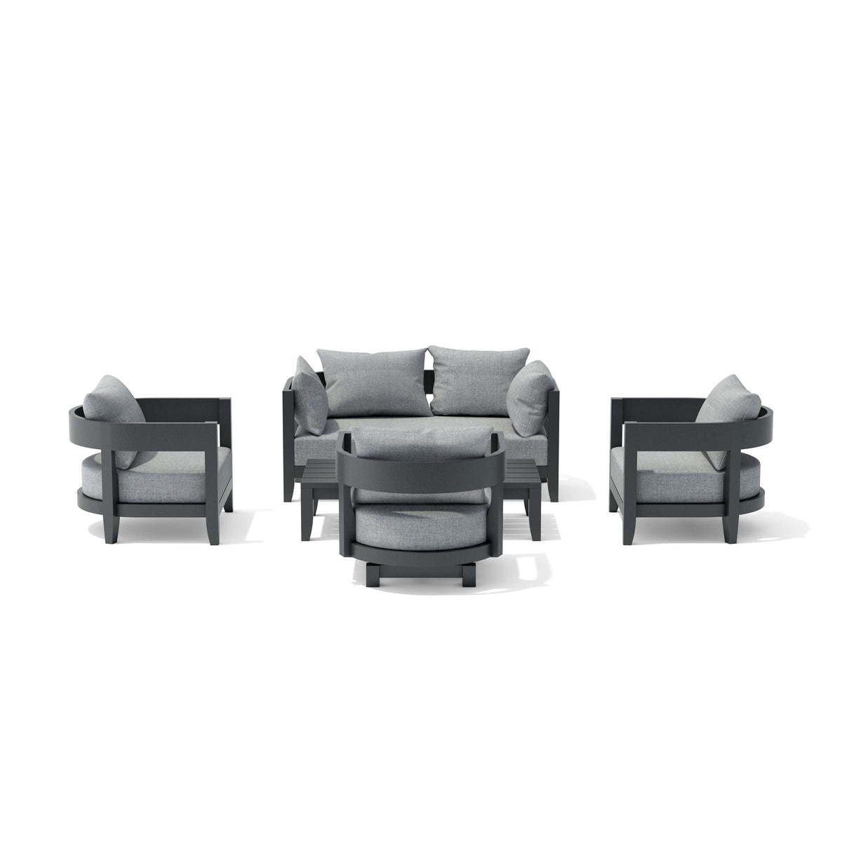 Coronado 5 Pieces Deep Seating Set Susan