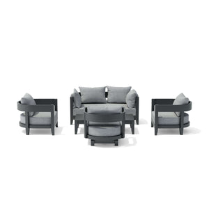 Coronado 5 Pieces Deep Seating Set Susan