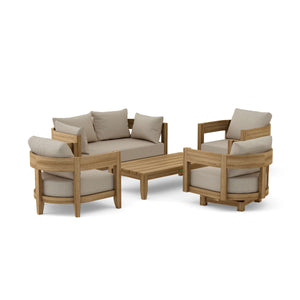 Coronado 5 Pieces Deep Seating Set Susan