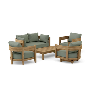 Coronado 5 Pieces Deep Seating Set Susan
