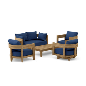 Coronado 5 Pieces Deep Seating Set Susan
