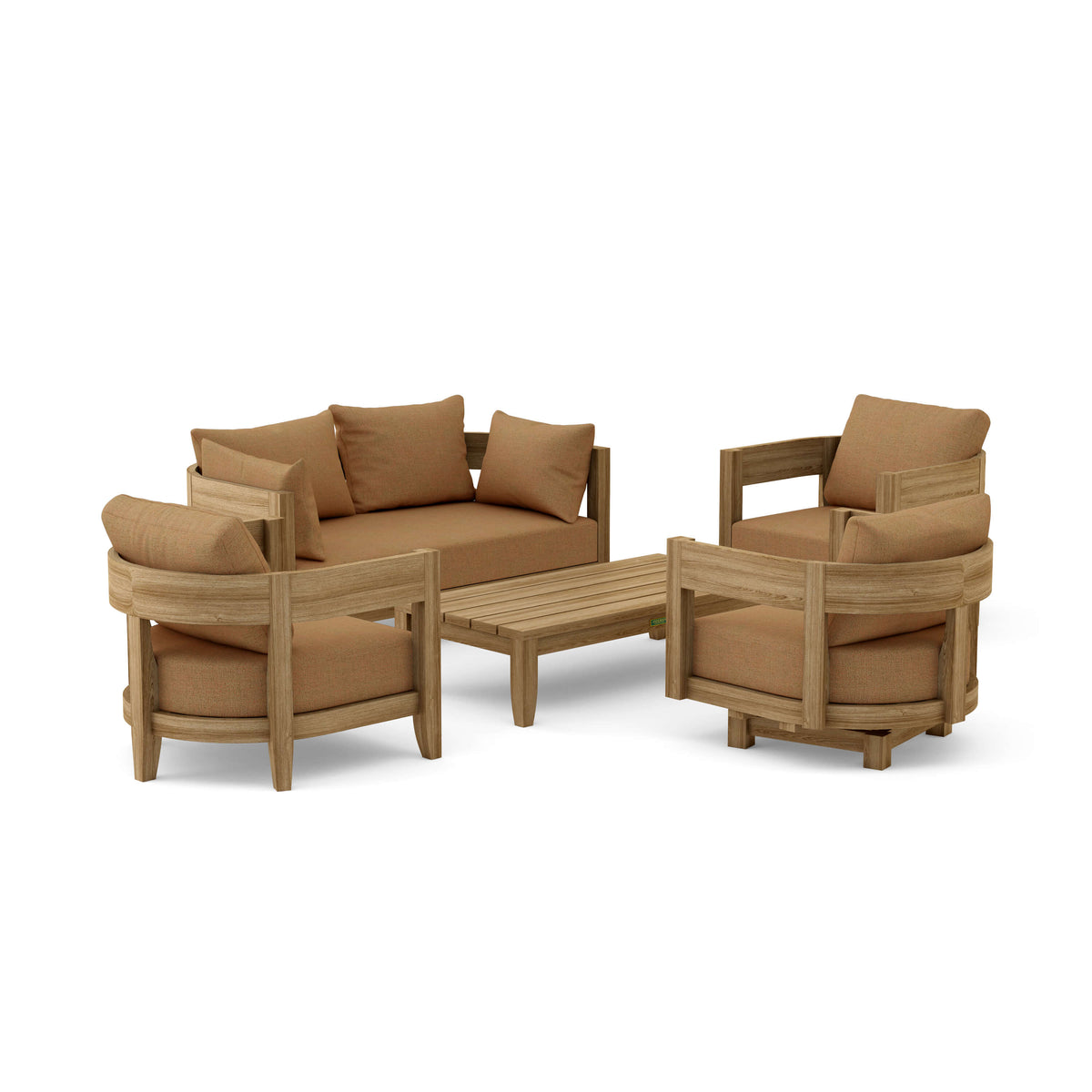 Coronado 5 Pieces Deep Seating Set Susan