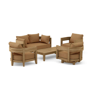 Coronado 5 Pieces Deep Seating Set Susan