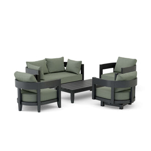 Coronado 5 Pieces Deep Seating Set Susan