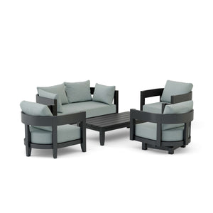 Coronado 5 Pieces Deep Seating Set Susan