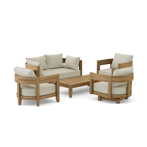 Coronado 5 Pieces Deep Seating Set Susan