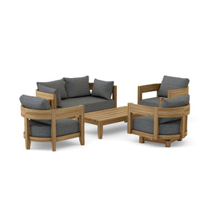 Coronado 5 Pieces Deep Seating Set Susan