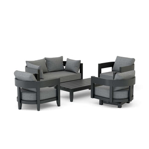 Coronado 5 Pieces Deep Seating Set Susan
