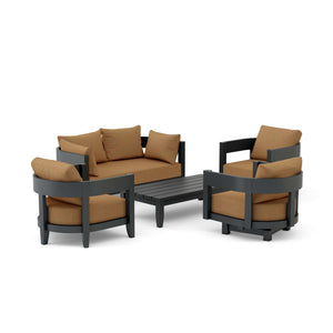 Coronado 5 Pieces Deep Seating Set Susan