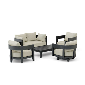 Coronado 5 Pieces Deep Seating Set Susan