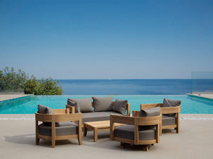 Coronado 5 Pieces Deep Seating Set Susan