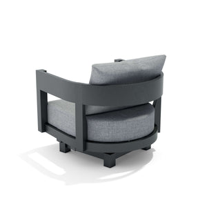 Coronado Aluminum Swivel Outdoor Armchair Susan