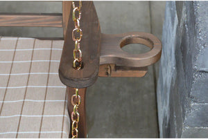 5’2x4 A-Frame Swing Stand for Two Chair Swings Regallion Furniture