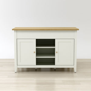 Delphi 53" Kitchen Island Cabinet Susan