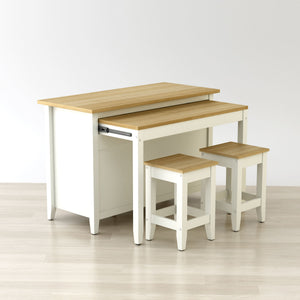 Delphi 53" Kitchen Island Cabinet Susan