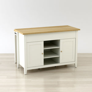 Delphi 53" Kitchen Island Cabinet Susan