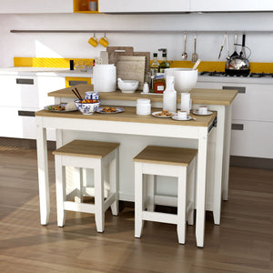 Delphi 53" Kitchen Island Cabinet Susan