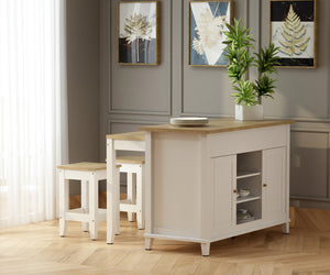 Delphi 53" Kitchen Island Cabinet Susan