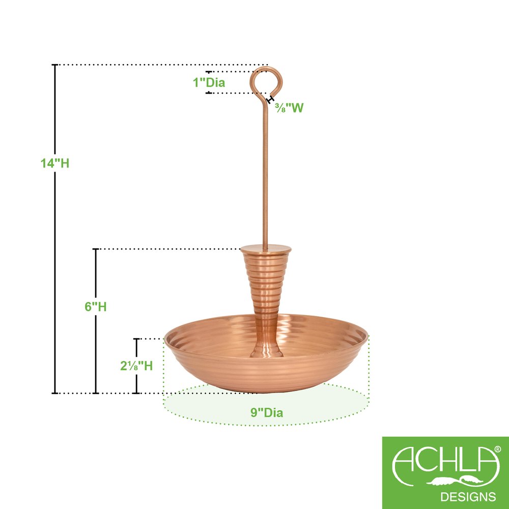 Railing Pineapple Feeder by Achla Designs Achla Designs