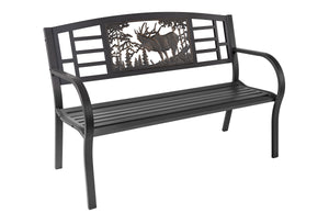 Elk Steel Bench outdoor furniture