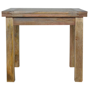 Extendable Butterfly Dining Table Bench